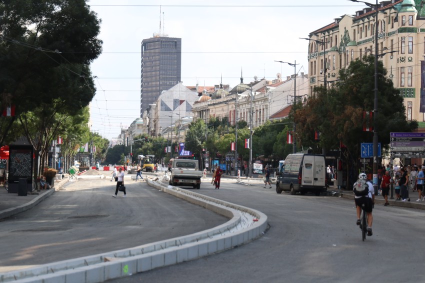 I ovaj deo biće otvoren za saobraćaj do 1. septembra, najavo je Šapić