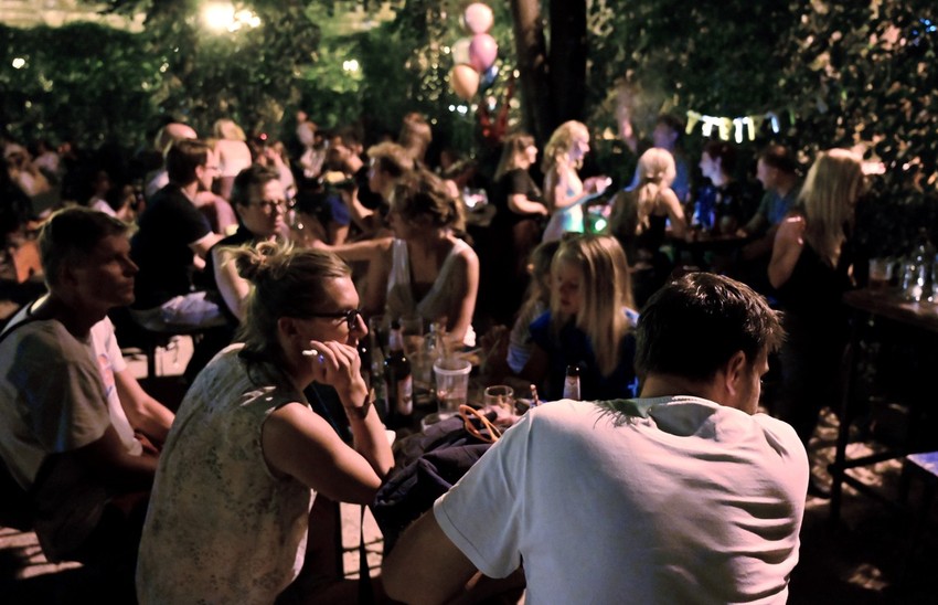 Zagreb krajem avgusta