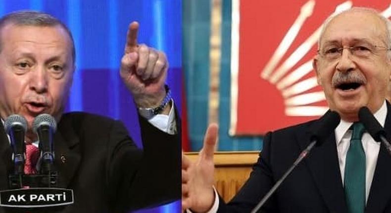 Le-president-Erdogan-etson-adversaire-a-la-presidentielle-Kilicdaroglu