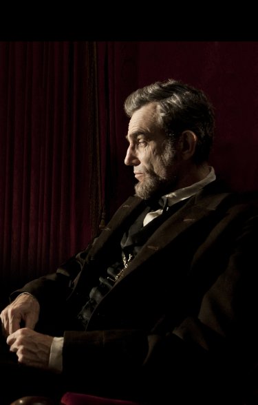 Daniel Day-Lewis jako Abraham Lincoln