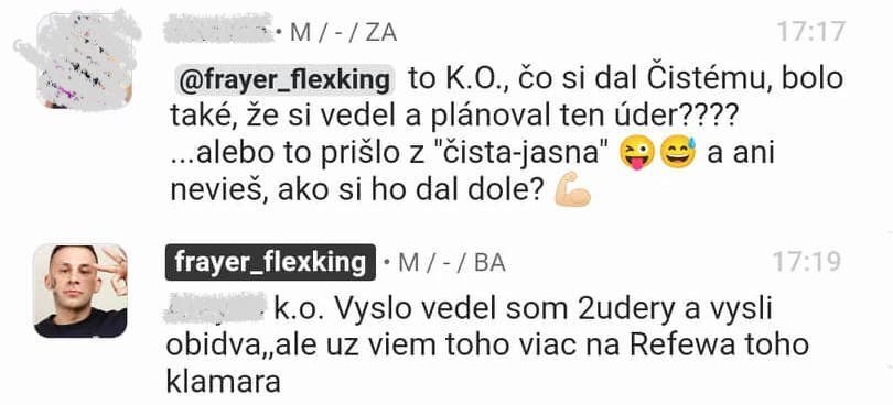 KO Čistému vyšlo