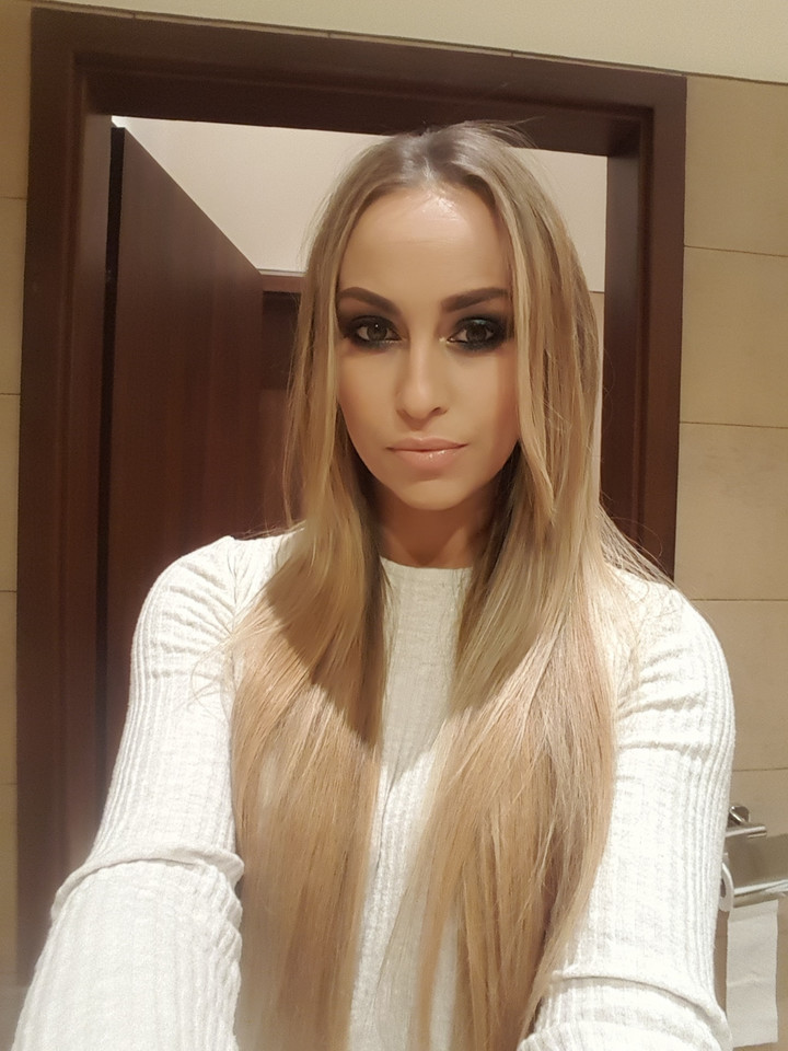 Monika Chojdak - oficjalna polska sobowtórka Jennifer Lopez