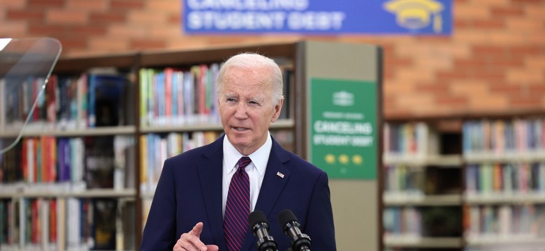 Prezydent Biden nazwał Putina "szalonym sk...". Tak zareagował sam Putin