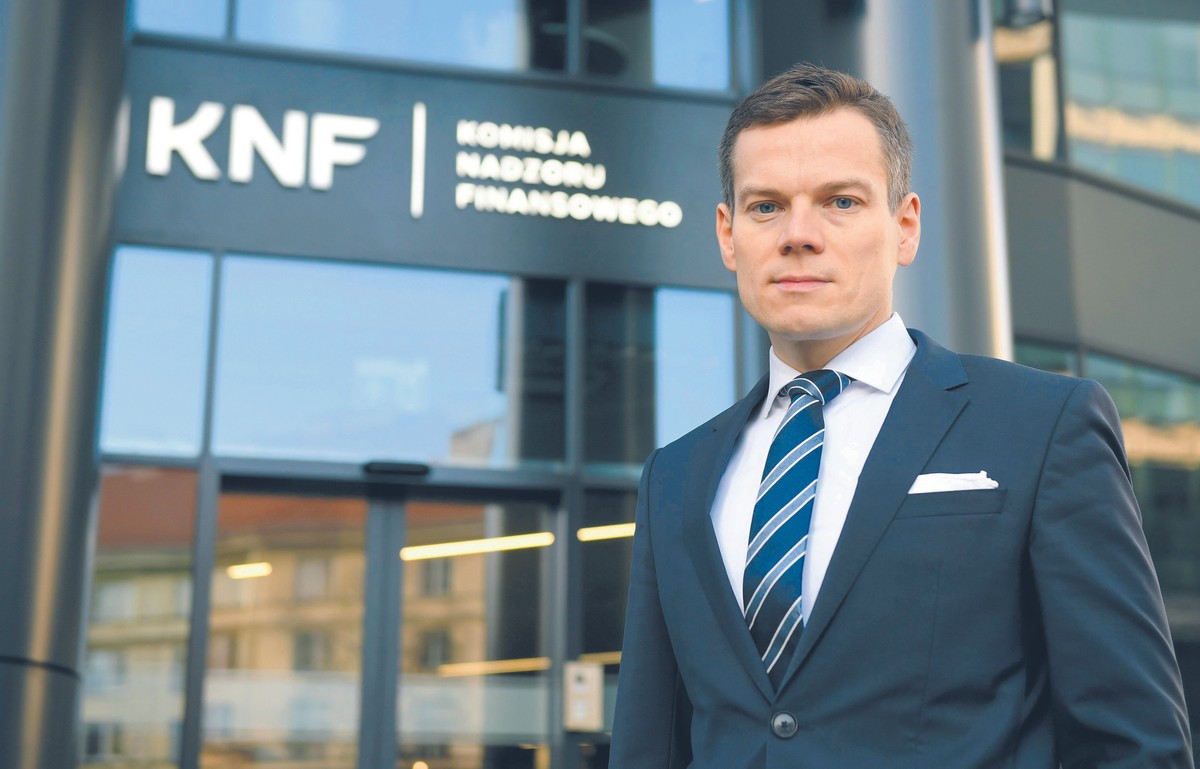 Jacek Jastrzębski przewodniczący Komisji Nadzoru Finansowego