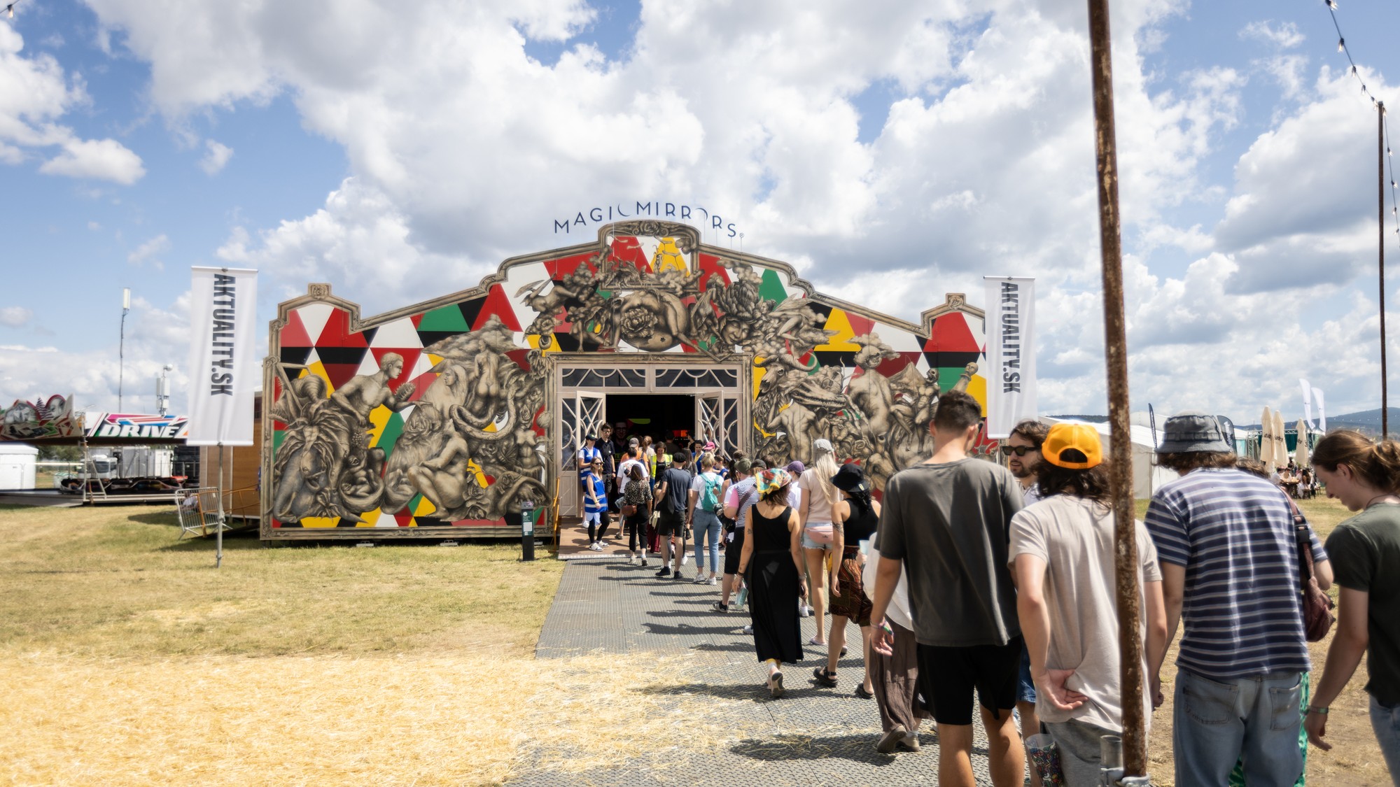Stan Aktuality.sk na festivale Pohoda 2025