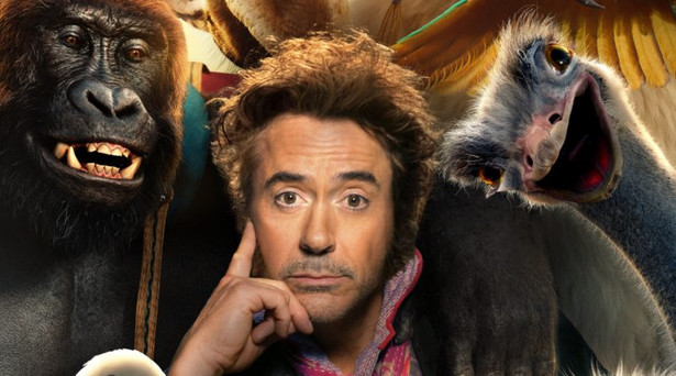 Robert Downey Jr. jako "Doktor Dolittle". Zobacz ZWIASTUN filmu