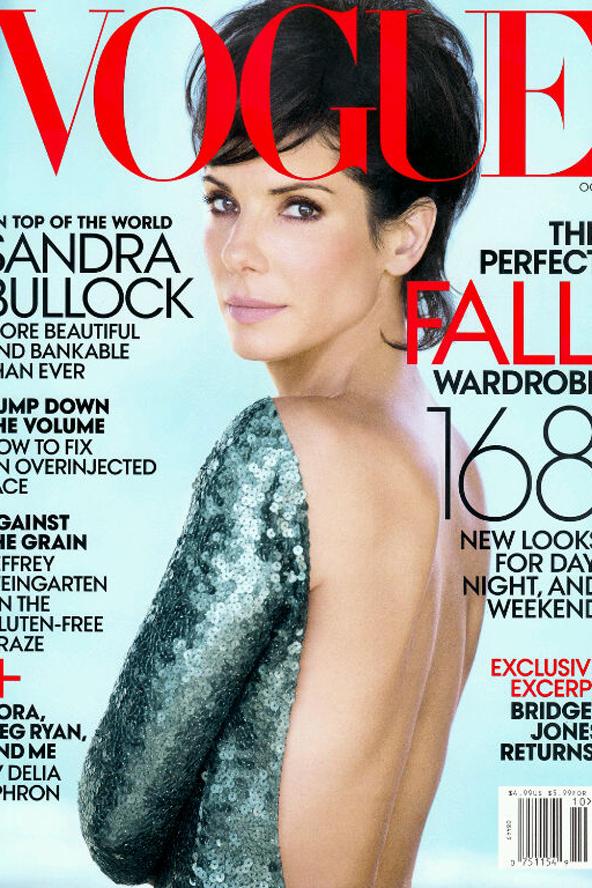Sandra Bullock Vogue Peter Lindbergh