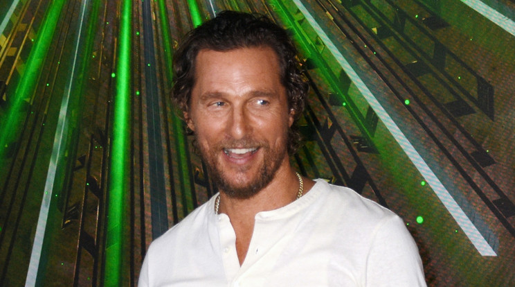 Matthew McConaughey nem mindennapi beszédet mondott új tequilamárkájáról /Fotó: Northfoto