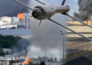 Moskva u plamenu 