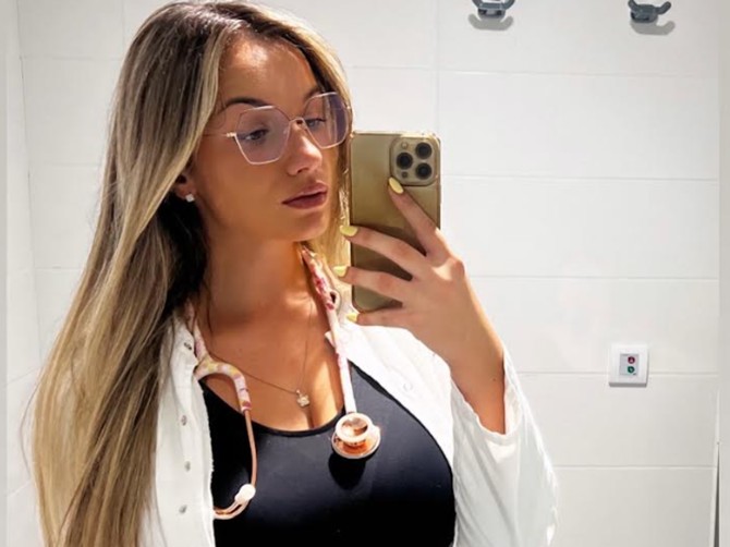 Studentkinja medicine Ivana Ivić
