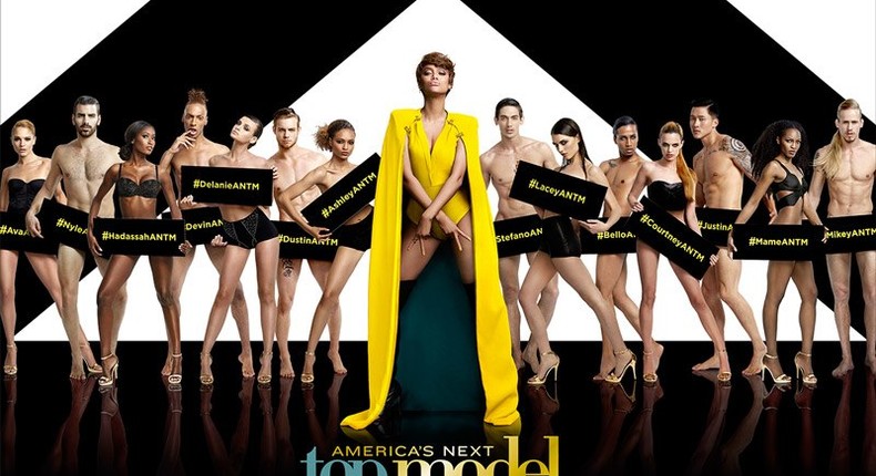 America's Next Top Model guys and girls risqué promo cover