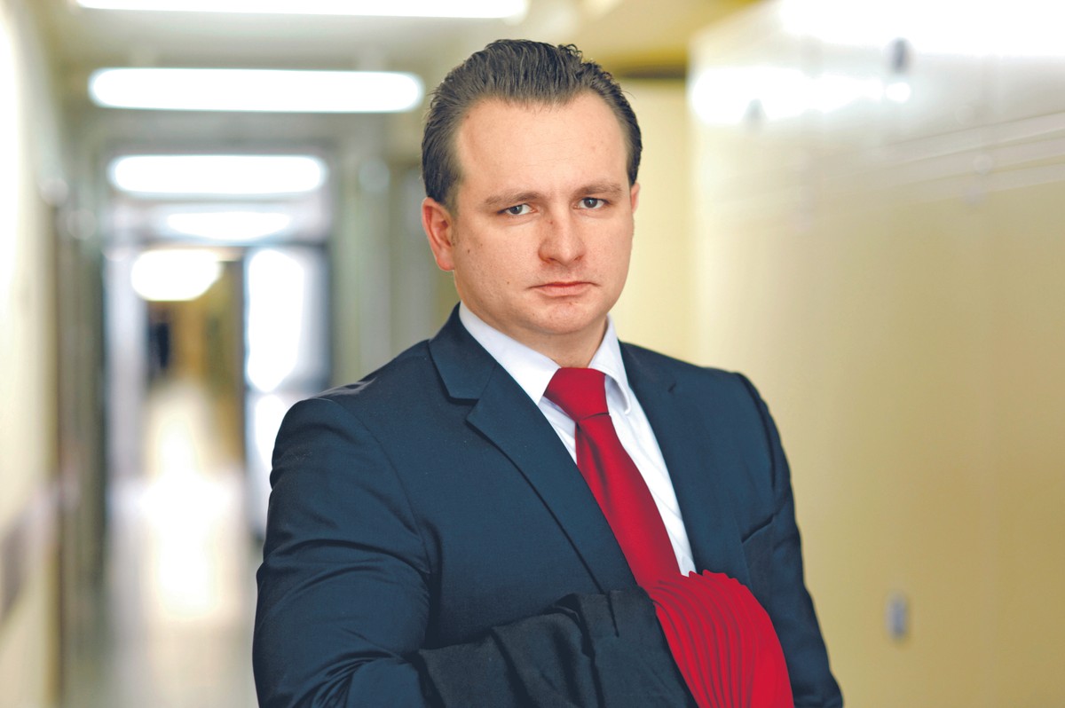 Jacek Skała / fot. Paweł Ulatowski