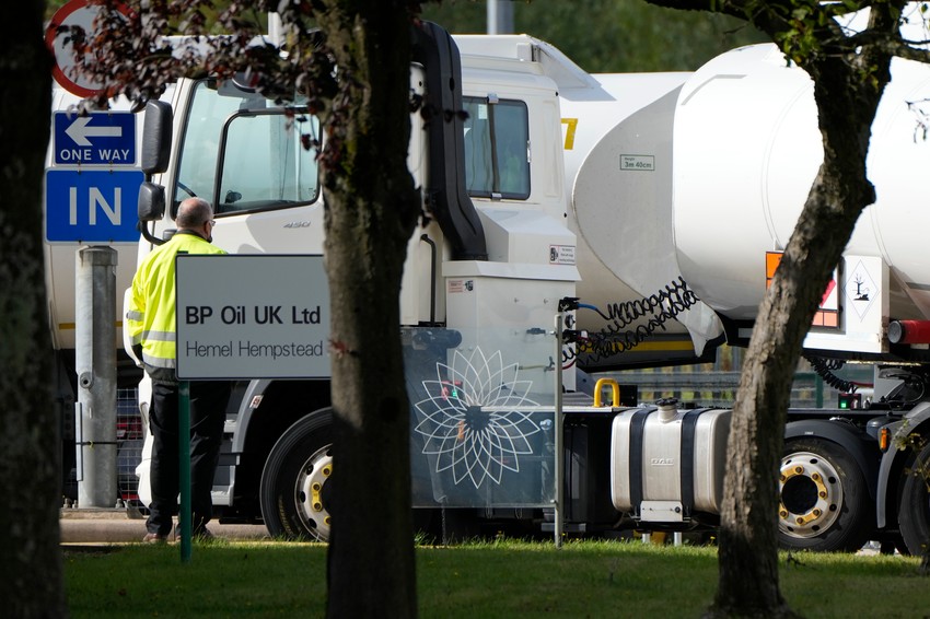 Kriza goriva u Velikoj Britaniji