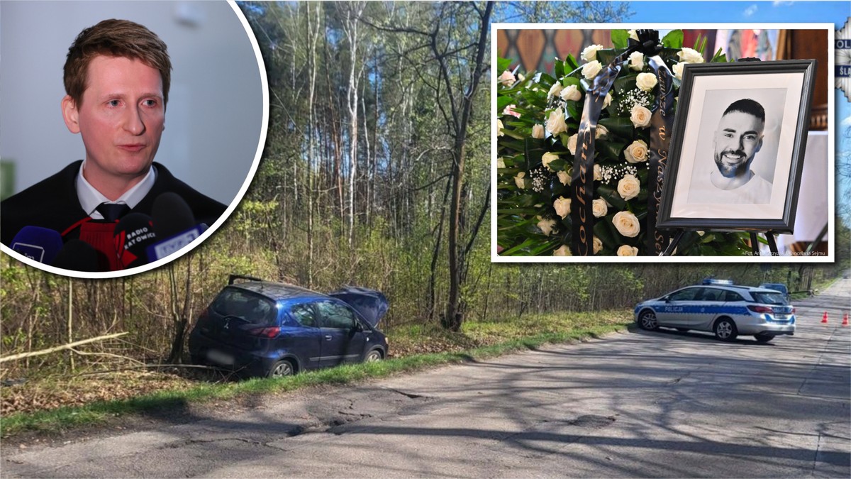 O 13:14 zamilkł głos Łukasza Litewki. Świadek rozmawiał z posłem aż do momentu tragedii