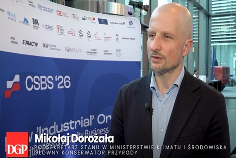 Mikołaj Dorożała, MKiŚ: Budowa Tarczy Wschód otwiera dyskusję na temat wykorzystania naturalnego środowiska jako bufora bezpieczeństwa