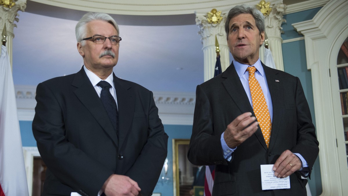 US Secretary of State John Kerry meets with Polish Foreign Minister Witold Waszczykowski 