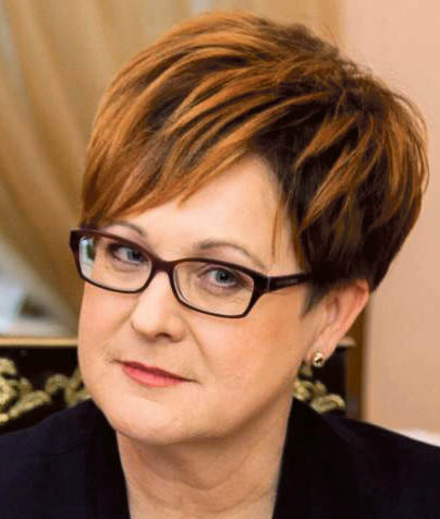 Barbara Sajnaj skarbnik Poznania