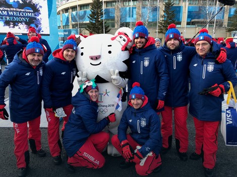 Naši olimpijci u Pjongčangu