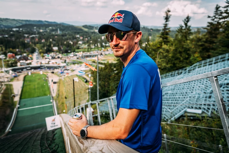 Adam Małysz na skoczni w Zakopanem, Red Bull 400 2018