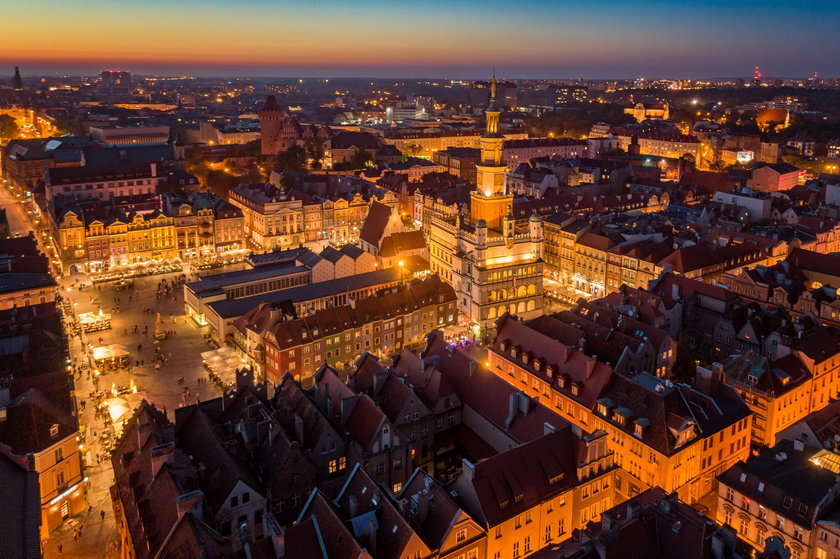 Poznań wygrał w rankingu z Nowym Jorkiem