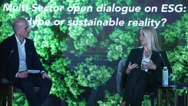 Panel 2: Multi-Sector open dialogue on ESG: Hype or sustainable reality?