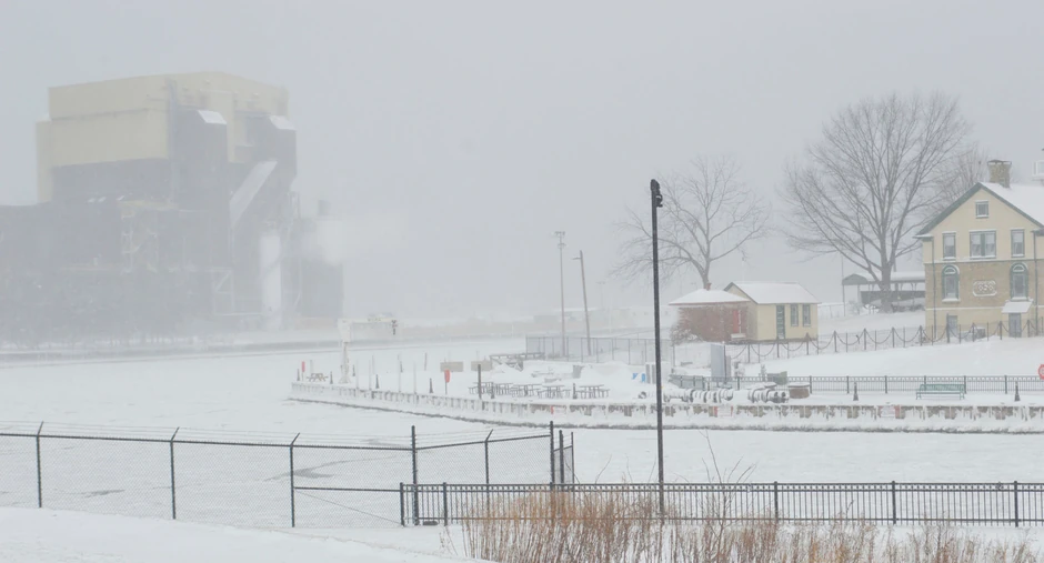 Sneg u SAD - Milčigen Siti, Indijana