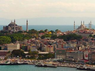 Turcja Hagia Sophia Stambuł