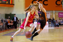 Basket Liga Kobiet: Koszykarki CCC wygrały różnicą aż 54 czterech punktów