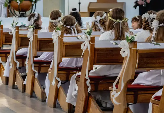 Pierwsza komunia w wieku 5 lat? W tej parafii dziecko może przystąpić, kiedy chce