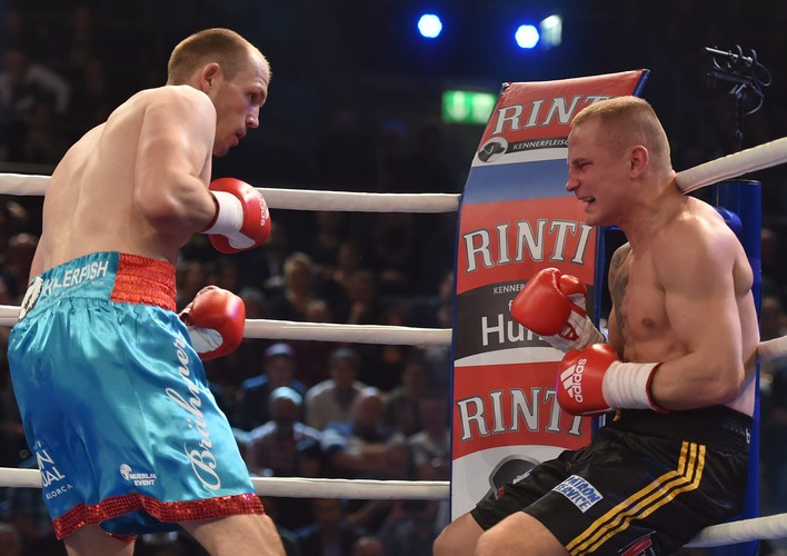 Paweł Głażewski vs. Juergen Braehmer