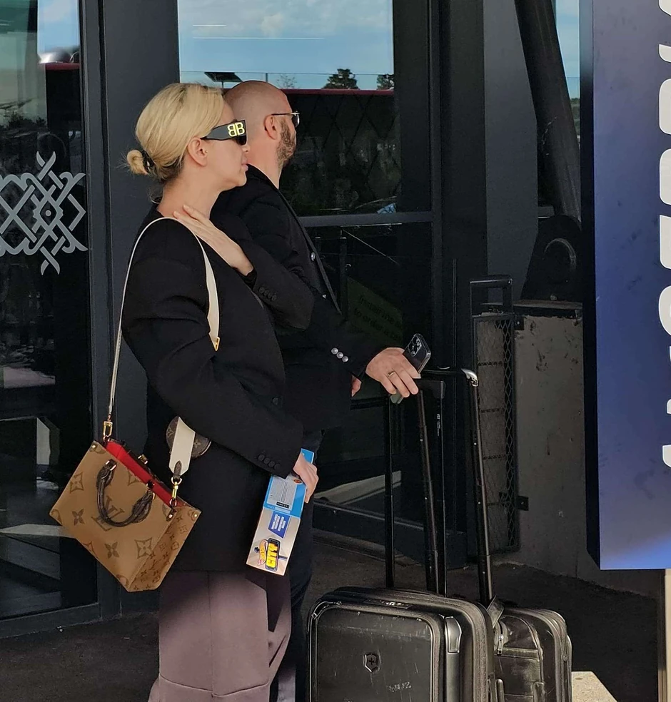 Maja Berović sa mužem