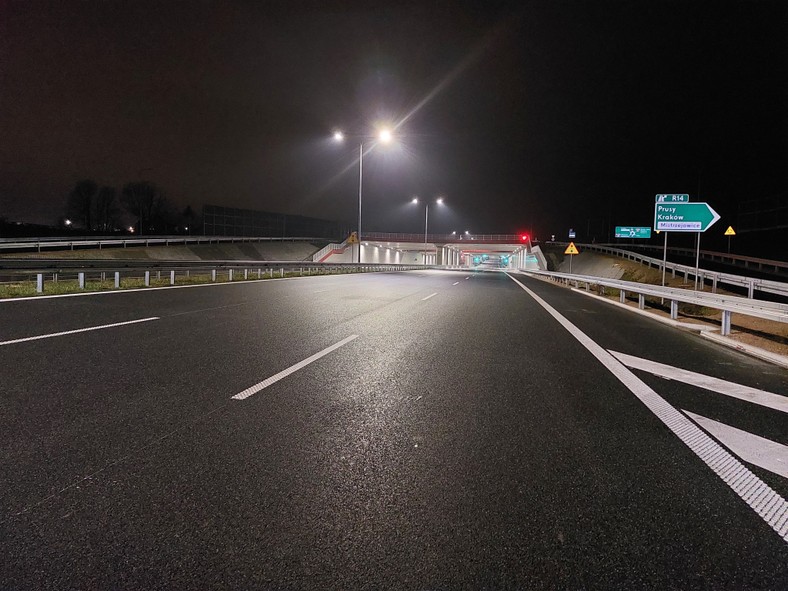 Północna Obwodnica Krakowa - wlot do tunelu