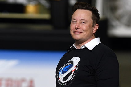 Elon Musk został centimiliarderem. Jego fortuna rośnie w ogromnym tempie