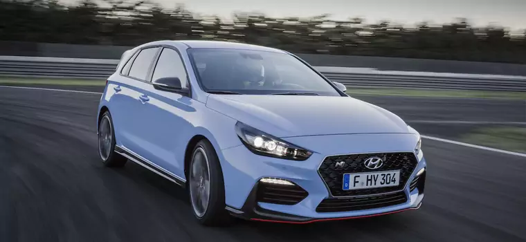 Hyundai i30 N - pierwszy hot hatch