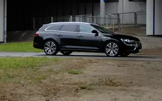 Renault Talisman Grandtour TCe 225 EDC - co poszło nie tak?