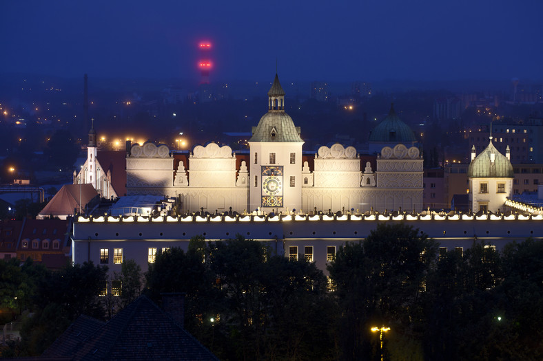 Szczecin, Zamek Książąt Pomorskich