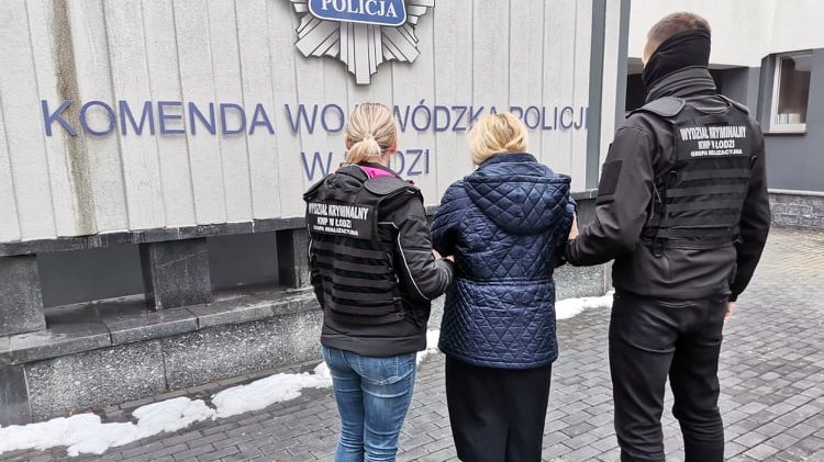 Policjanci zatrzymali przestępców oszukujących seniorów