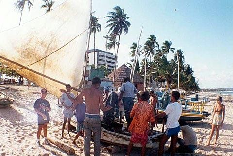 Galeria Brazylia, plaże Alagoas, obrazek 5