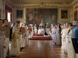 A Bridgerton család szerelmespárja között csak úgy izzik a levegő a való életben is