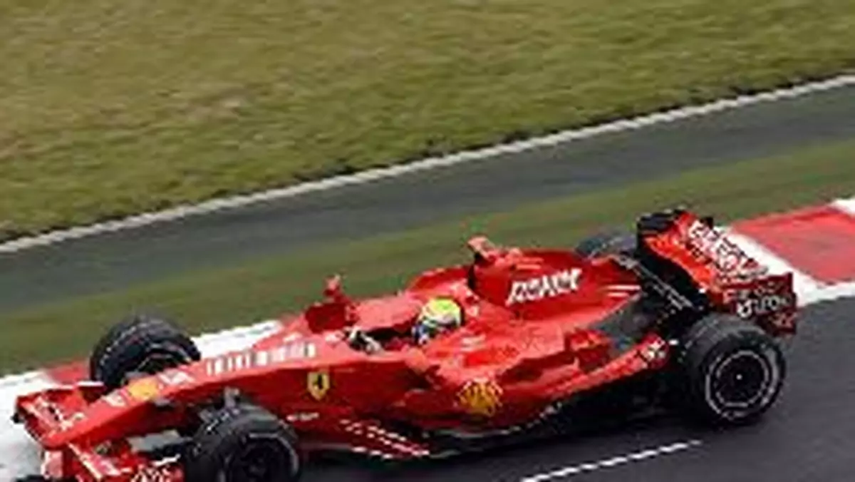 Grand Prix Turcji 2007: I i II trening