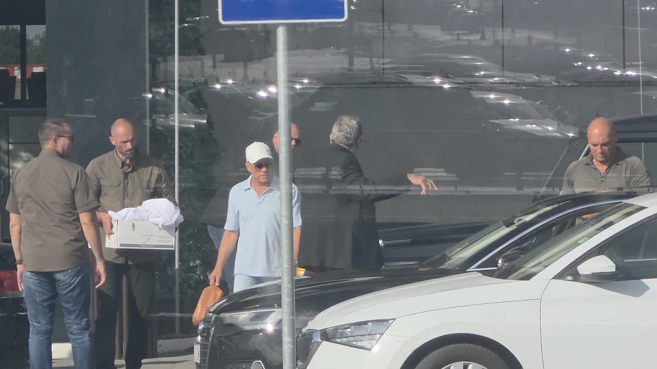 Željko Mitrović Žan Klod Van Dam i Toni Bijelić