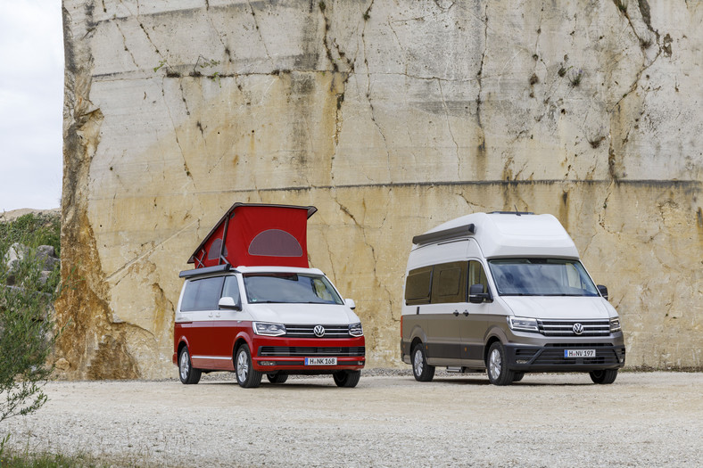 Volkswagen California Ocean i Grand California