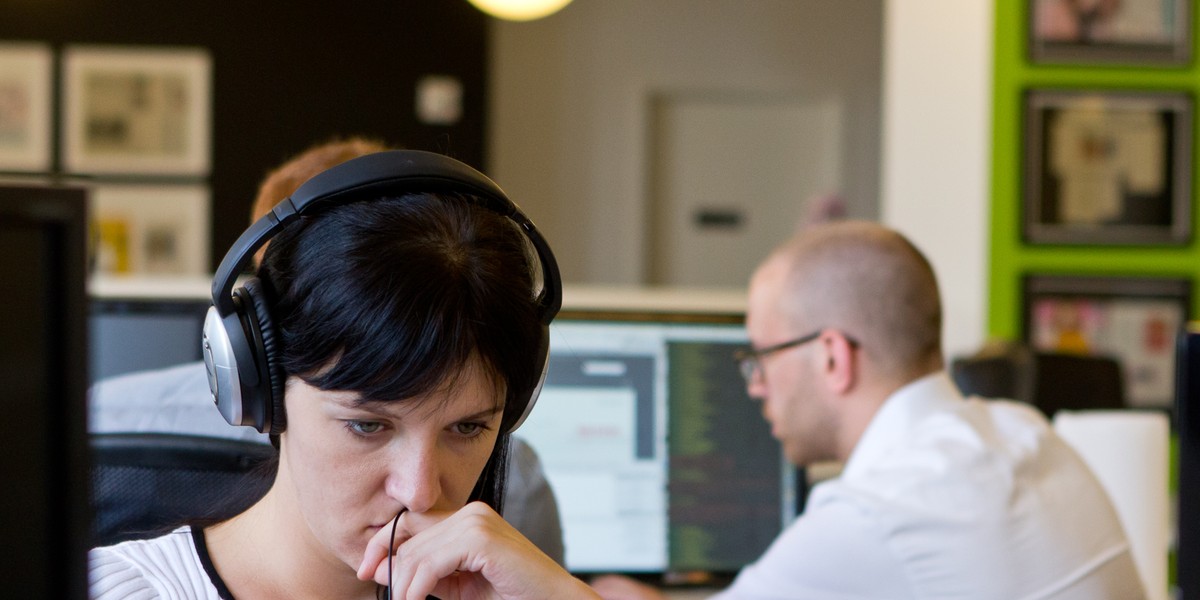 Inside financial-planning startup LearnVest's offices.