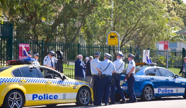 Ilustracija: policija u Australiji