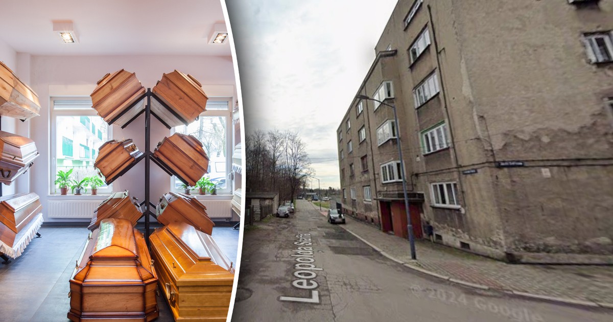 Czarny humor z Bytomia bawi miliony. Zakład pogrzebowy, który nie istnieje robi furorę