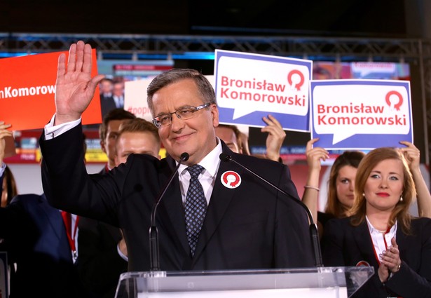 Bronisław Komorowski: I turę należy odczytać jako ostrzeżenie