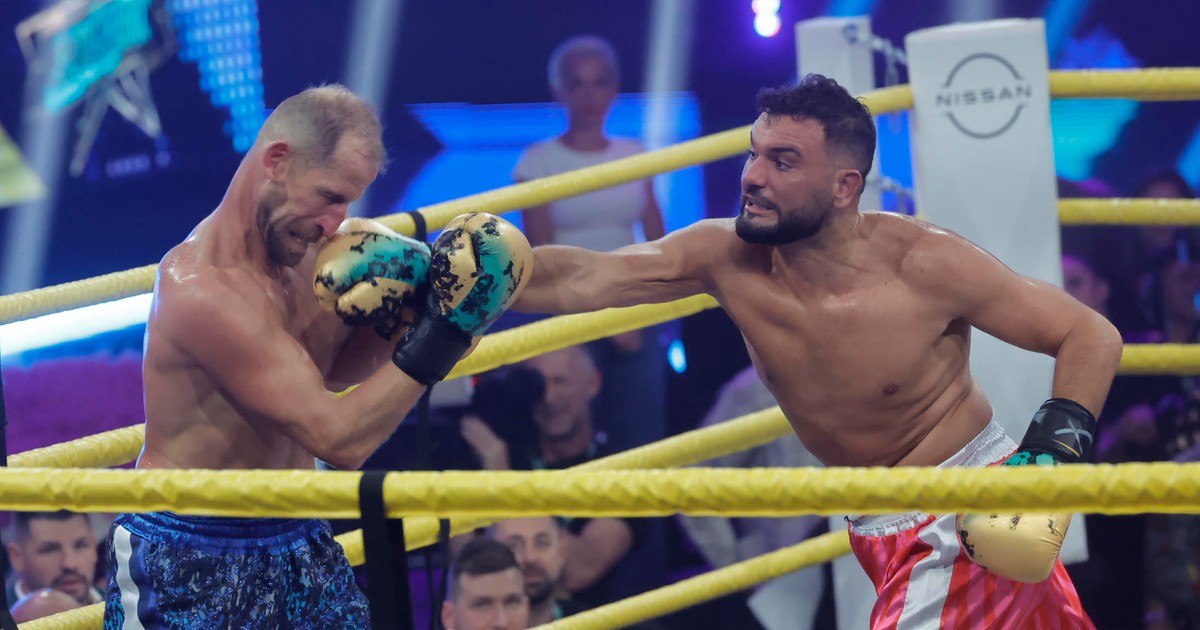 Elképesztő, mekkora meccs volt! Óriásit bunyózott egymással Torghelle Sándor és Herceg a Sztárboxban