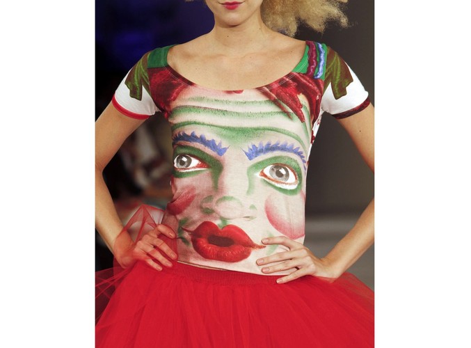 Cyrkowa kolekcja Christiana Lacroix wiosna-lato 2012