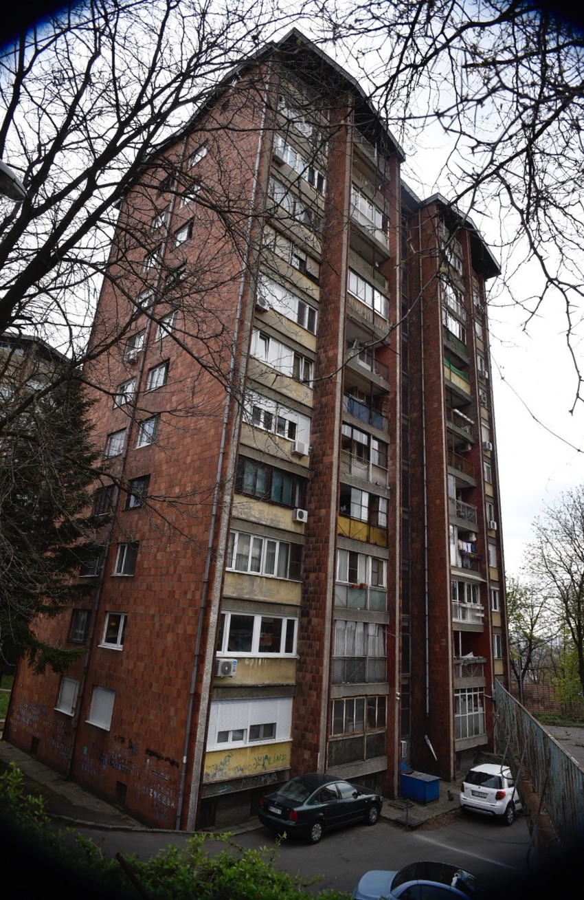 Zgrada u kojoj se dogodio zločin