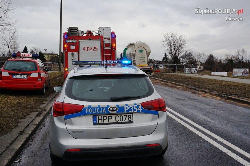 Śmierć za kierownicą tira